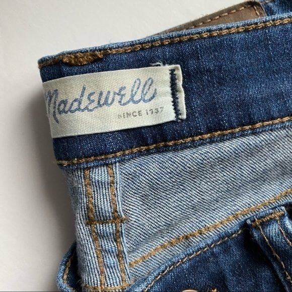 Madewell • 8" Skinny Jeans in Quincy Wash - Picture 9 of 9